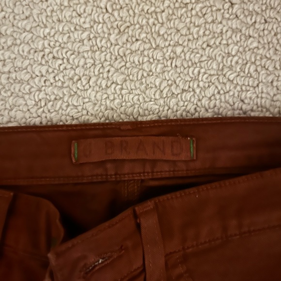 J Brand rust coloured jeans - Picture 4 of 4